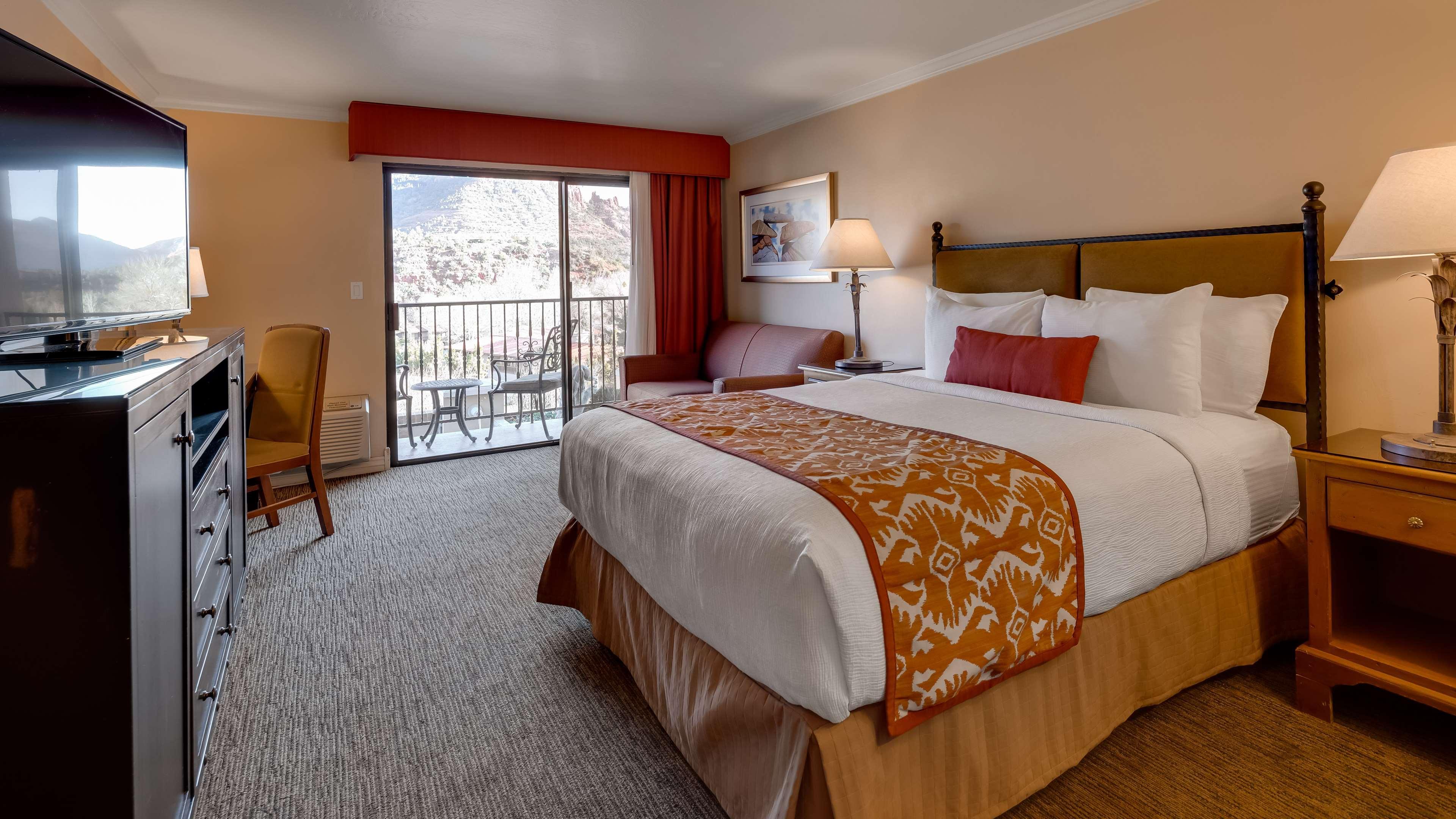 Best Western Plus Arroyo Roble Hotel & Creekside Villas Sedona Exterior photo