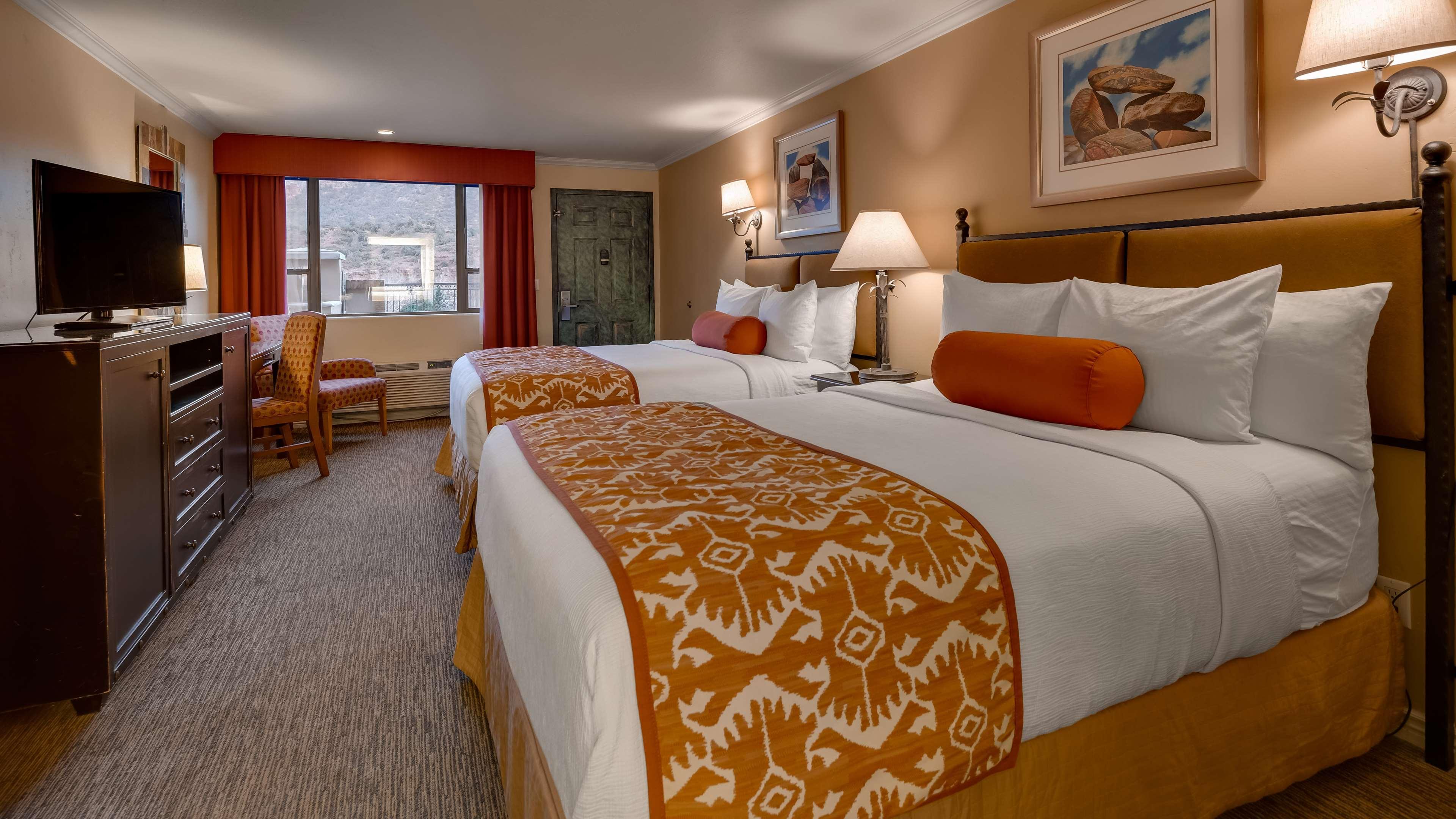 Best Western Plus Arroyo Roble Hotel & Creekside Villas Sedona Exterior photo