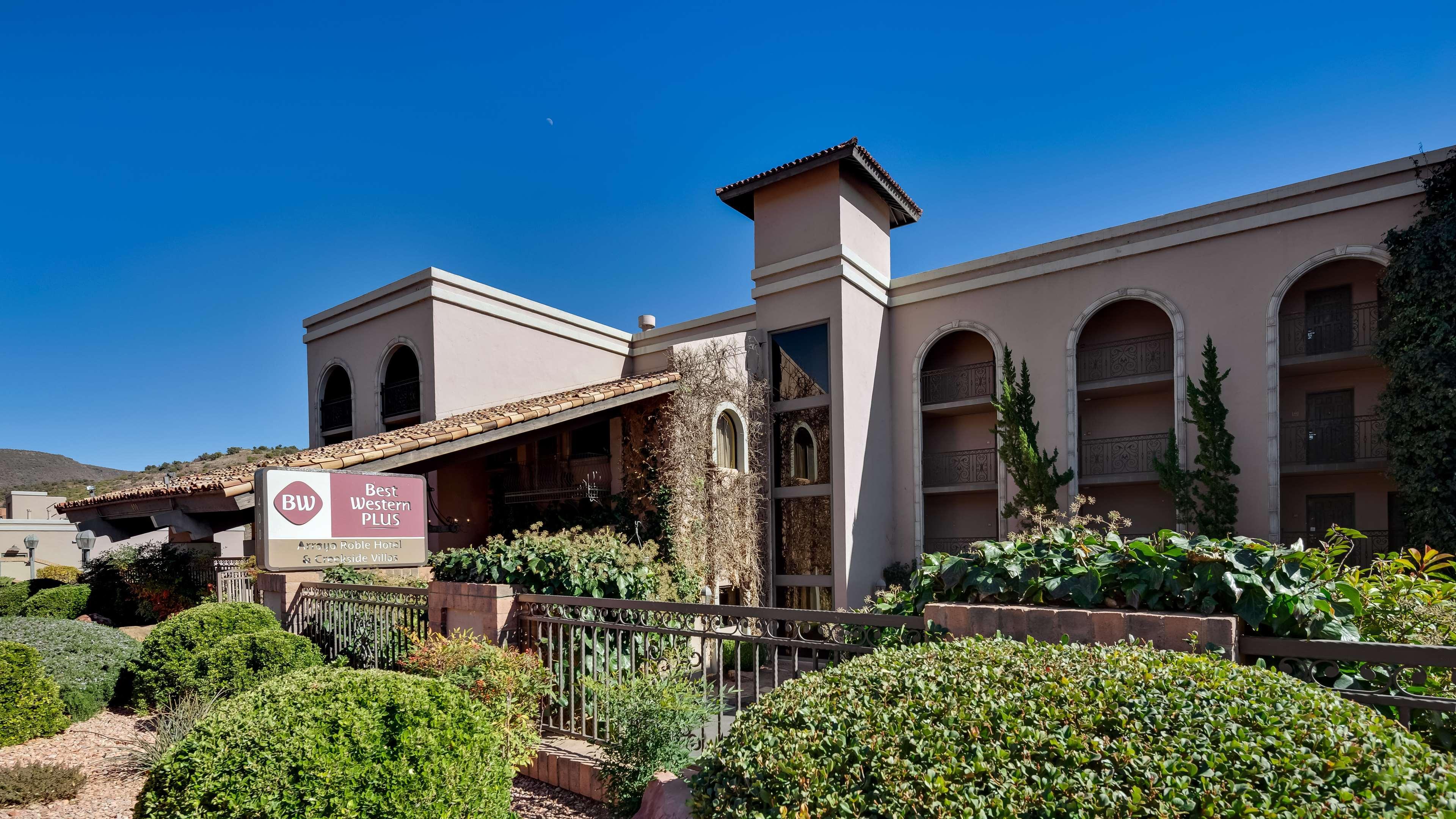Best Western Plus Arroyo Roble Hotel & Creekside Villas Sedona Exterior photo