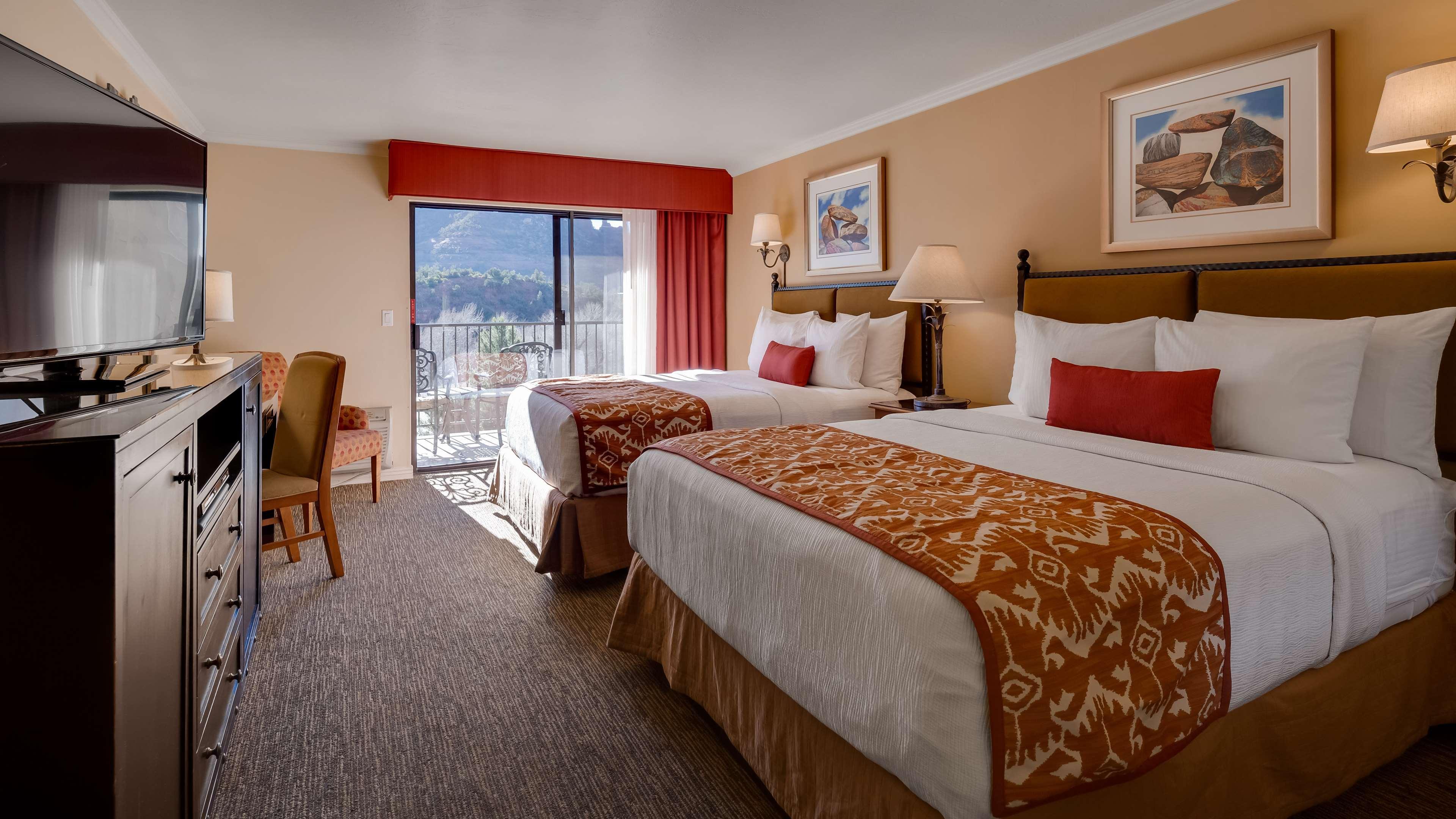 Best Western Plus Arroyo Roble Hotel & Creekside Villas Sedona Exterior photo