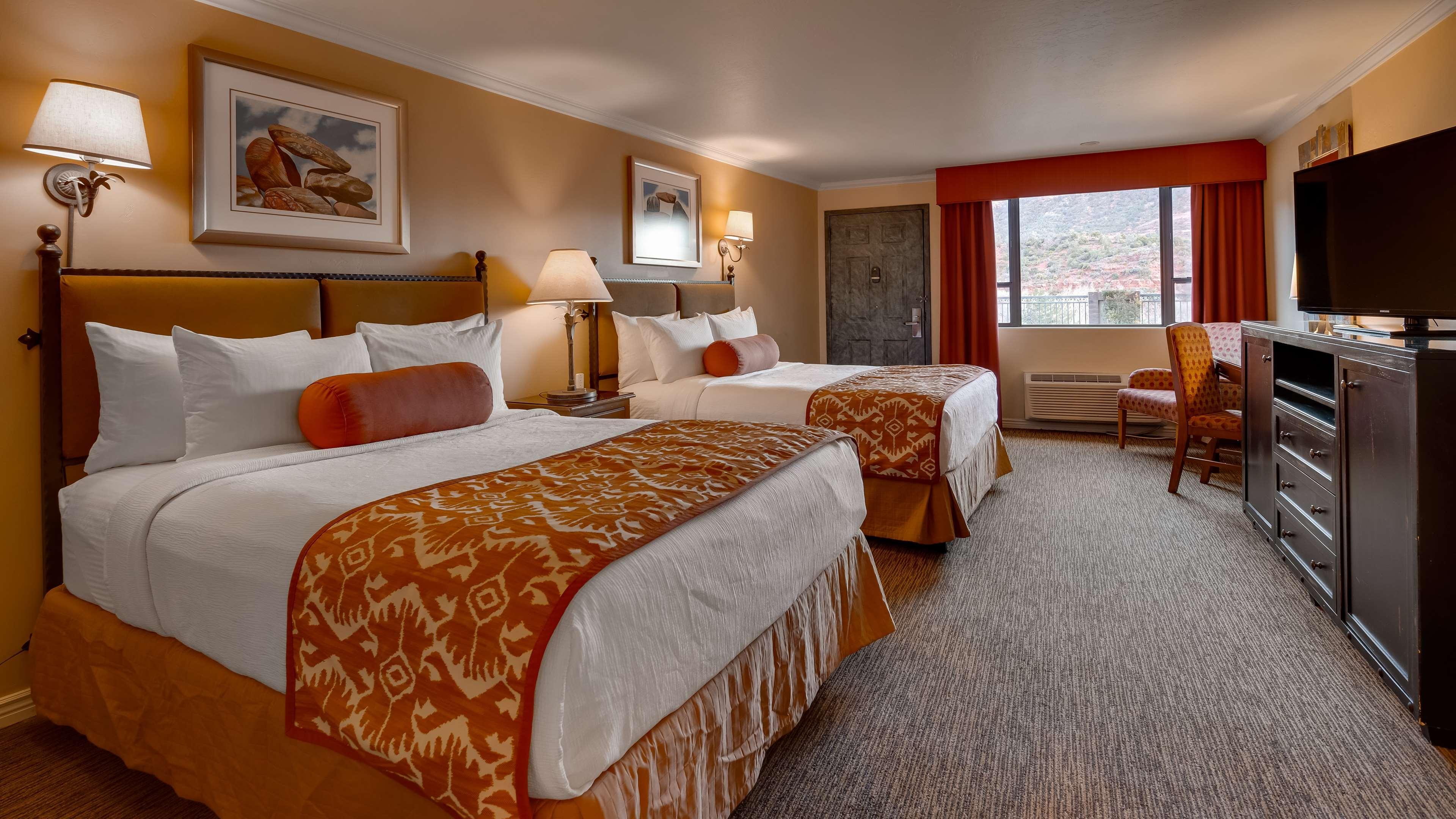 Best Western Plus Arroyo Roble Hotel & Creekside Villas Sedona Exterior photo
